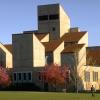 Engineering building on campus