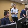 Student-employees on the job