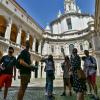 ENVD students in Rome