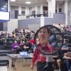 Seen through a magnifying glass, CU Boulder Nobel Laureate and physics professor Eric Cornell teaches a lesson on lenses