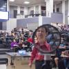 Seen through a magnifying glass, CU Boulder Nobel Laureate and physics professor Eric Cornell teaches a lesson on lenses