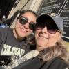 Erika Antunez and her mom