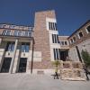 Art and Art History building on campus