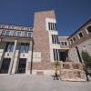 Art and Art History building on campus