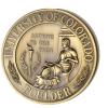 The bronze faculty medal, reflecting the seal of the university