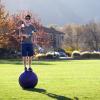 Mechanical engineering student Max Buechler