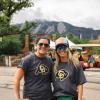 Employees volunteer during move-in