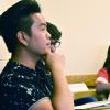 Students in First-Year Seminar on Ferguson