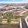 Artist rendition of the National Western Center, a net-zero campus under construction in Denver to house multiple activities