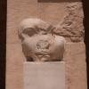  Intentionally mutilated head of Egyptian Pharaoh Hatshepsut