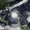 Hurricanes Katia, Irma and Jose on Sept. 8, 2017. 