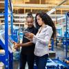 Two female engineers
