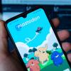 Person logs in to Mastodon on a phone