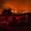 Home on fire