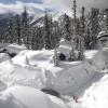 Sierra Nevada covered in snow