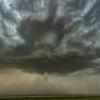 dark storm cloud