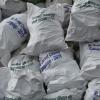 Trash collected in a 2019 cleanup that removed 24,000 pounds of garbage from Mount Everest.