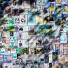 a tribute to some of the casualties of the 30-month conflict in Ukraine