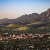 Scenic view of campus