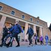Norlin Library west entrance