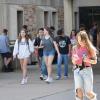 Students come and go from the Engineering Center
