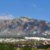 The flatirons with CU Boulder campus in foreground