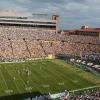 CU Buffs football game at Folsom Field