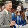 Limerick as the University Fool with Harvard President in 1983