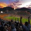 Football at Folsom Field