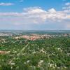 aerial view of Boulder