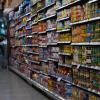 A grocery aisle.