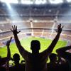 stock image of fans in stadium