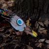 Moisture-sensing glove