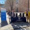 Beta Theta Pi brothers selling tickets to Blue Heart Gala to raise funds for The Blue Bench