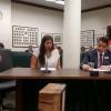  Student testifying on the economic impact of bills