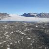 a glacial valley near the McMurdo Dry Valleys field site in Antarctica.