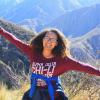 GO scholar Efrata Kirose in Chile