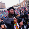 Buffs during the 2019 commencement ceremony