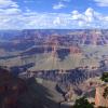 A panorama of the Grand Canyon