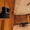 Video camera in Grusin Music Hall