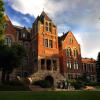 Hale Sciences building on the CU Boulder campus