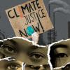 abstract art illustrating climate justice