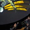 Dome show at Fiske Planetarium