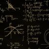 equations written on a black board