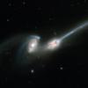 Mice galaxies