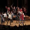 Cast of Henry VI on stage