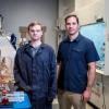 Brian Robb and Michael Marshak