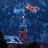 The Holiday Star and Old Main