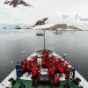 The group of 100 intrepid women seeking to become global leaders in environmental sustainability while on a three-week Antarctic expedition organized by Homeward Bound Project.