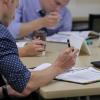 Employees attend HR supervisor workshop